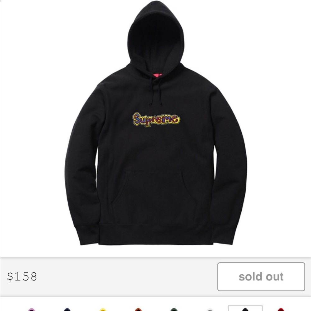 Supreme hoody